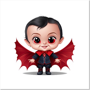 Cute Baby Dracula Posters and Art